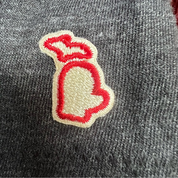 Michigan Tee! Never worn and made in the USA! Check out the logo in the sleeve!! - Picture 6 of 8